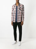 checked shirt