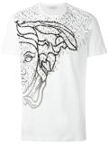 side Medusa Head logo T-shirt