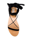Valentino Garavani lace-up ankle sandals