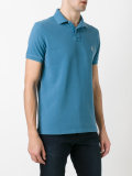 logo embroidered polo shirt