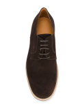 casual derby shoes 