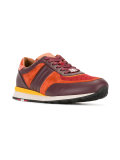 paneled sneakers 