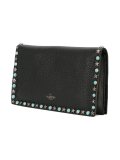 'Rockstud Rolling'手拿包