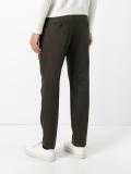 tailored tapered trousers