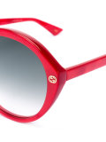 oversized round sunglasses