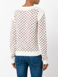 checked jumper 