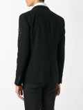 embellished blazer