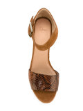 Flavia wedge sandal