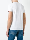 triangle print T-shirt