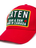 Caten patch baseball cap