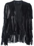 'Lottery' fringed jacket