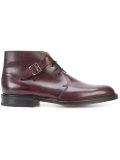 buckled boots