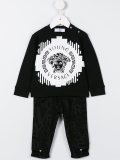 logo print sweatshirt