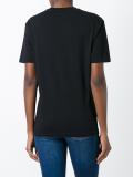 glitch bunny print T-shirt