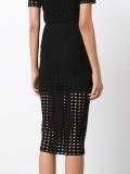 perforated skirt