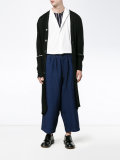 cropped wide-leg trousers 