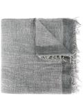 frayed scarf