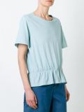frill hem top