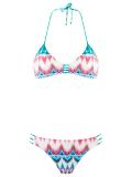 printed bikini set