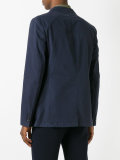 two button blazer