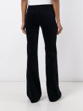 'Maria' high rise flared jeans