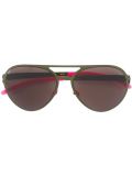 Bernard Willhem x Mykita 'Gustl'太阳眼镜