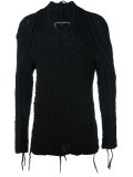 frayed jumper