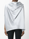 draped blouse