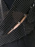 编织不对称连衣裙