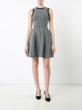 checked dress