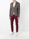 two button blazer 