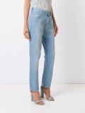 straight-leg jeans