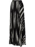 pleated maxi skirt 