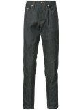 straight jeans