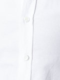 cropped sleeve shirt