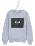 logo印花套头衫