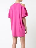 cold-shoulder dress