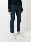 skinny cropped trousers
