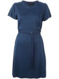 belted dress