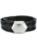 laser-cut belt