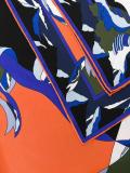 ribbon print scarf