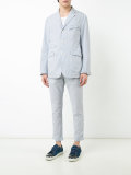 seersucker stripe blazer
