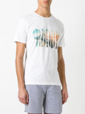 sunrise print T-shirt