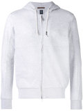 zipped hoodie 