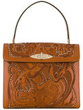 studded tote 