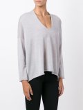 V-neck jumper