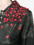 Auburn jacquard jacket 