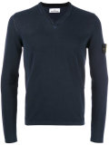 logo patch jumper