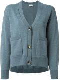 front cropped cardigan