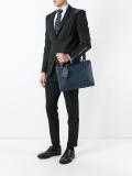 double strap briefcase